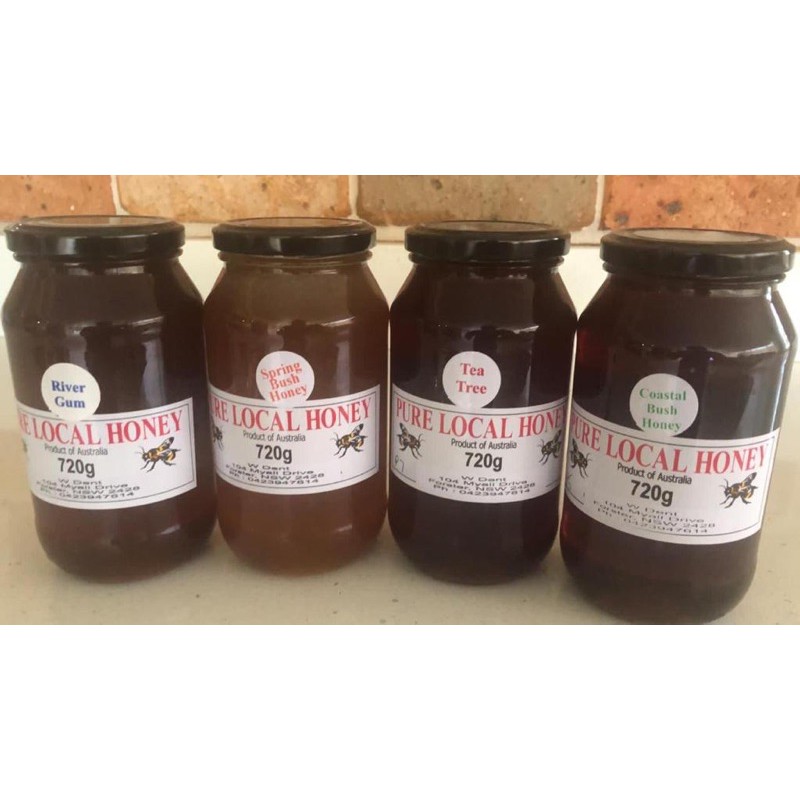 

Pure Local Madu Australia