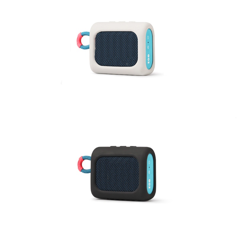 Case Pelindung Speaker Bluetooth JBL GO 3 GO3 Portable Bahan Silikon Tahan Air Untuk Travel