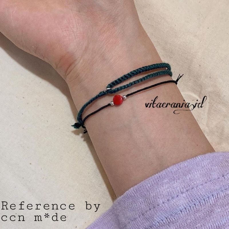 [ Silver Ball bracelet ] Gelang Bts V kim taehyung | gelang kpop idol | bts army bracelet