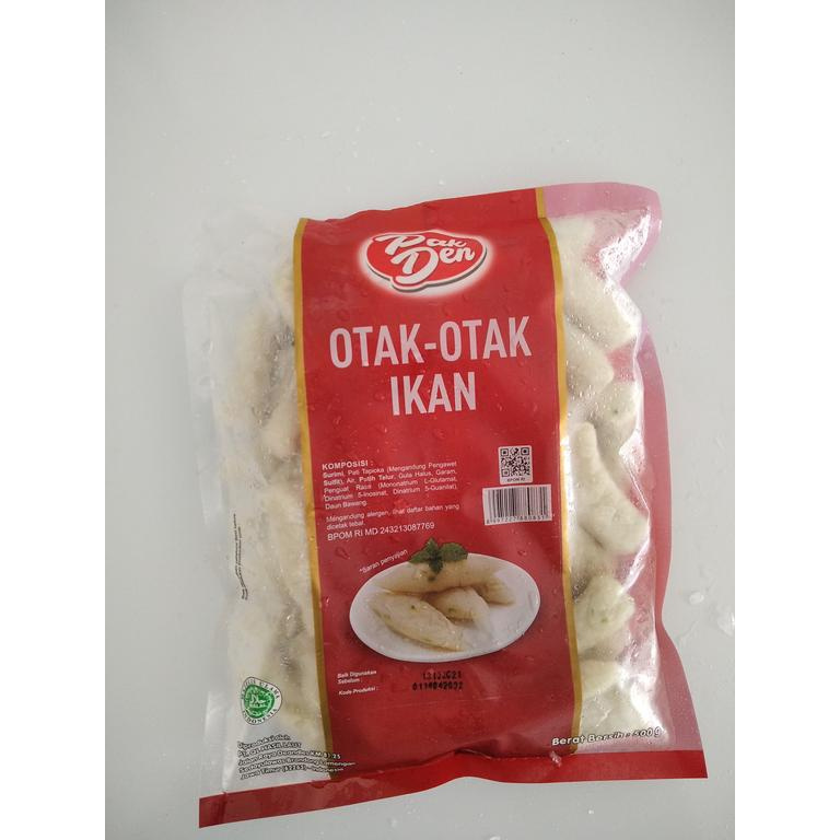 

GZP PakDen Otak Otak Ikan 500g