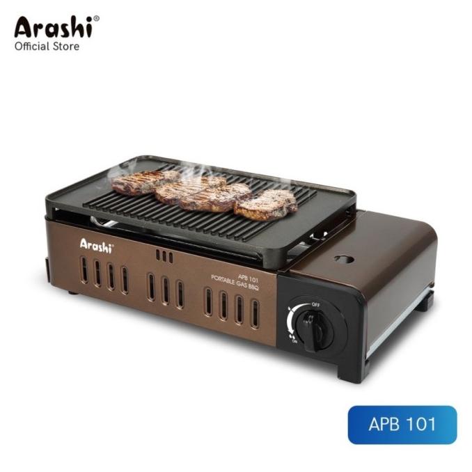 KOMPOR BBQ / KOMPOR GAS PORTABLE ARASHI APB 101 DCFSD51654