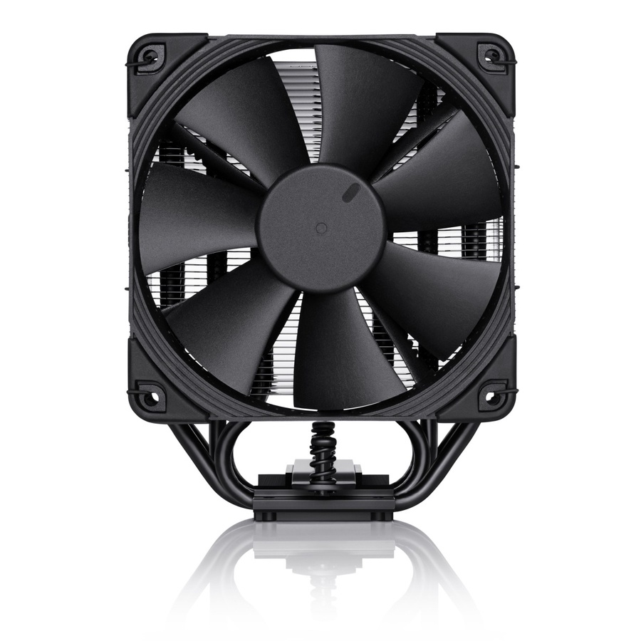 NOCTUA NH-U12S CHROMAX.BLACK, Intel &amp; AMD, 12CM Fan - Air CPU Cooler