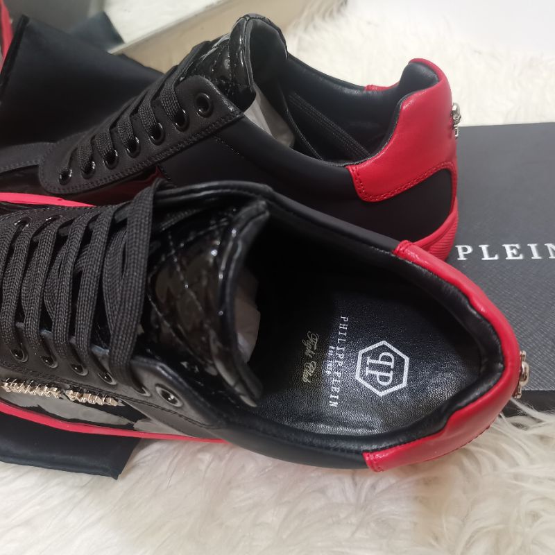 philipp plein sneaker pria men shoes run away sepatu cowok pp branded top P1SHOES mirror New 2022