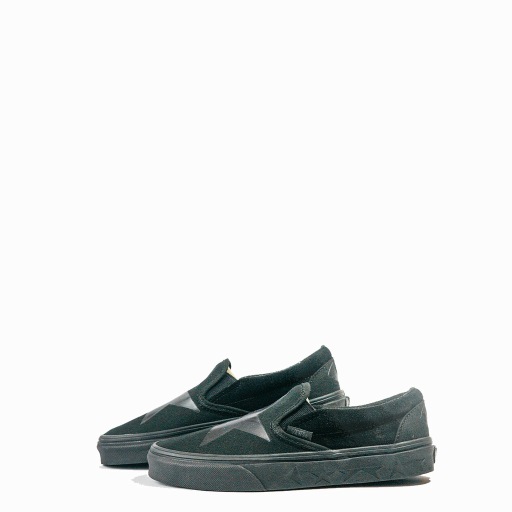 Vans Slip On Black Star X David Bowie Global Release