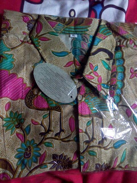 Kemeja Hem Batik Terviral Top 1 Di Shopee Original No Kw Ready Seragam Harga Grosir