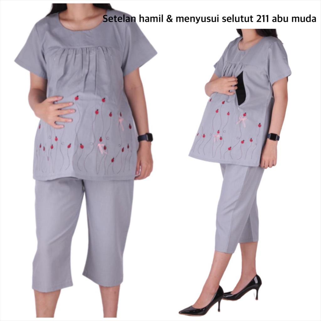 Setelan Hamil Dan Menyusui ST211