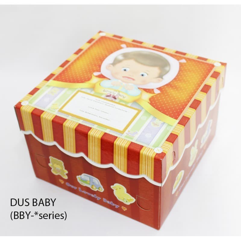 

Dus Kue Baby BBY 20x20x12 PX ISI 10 PCS