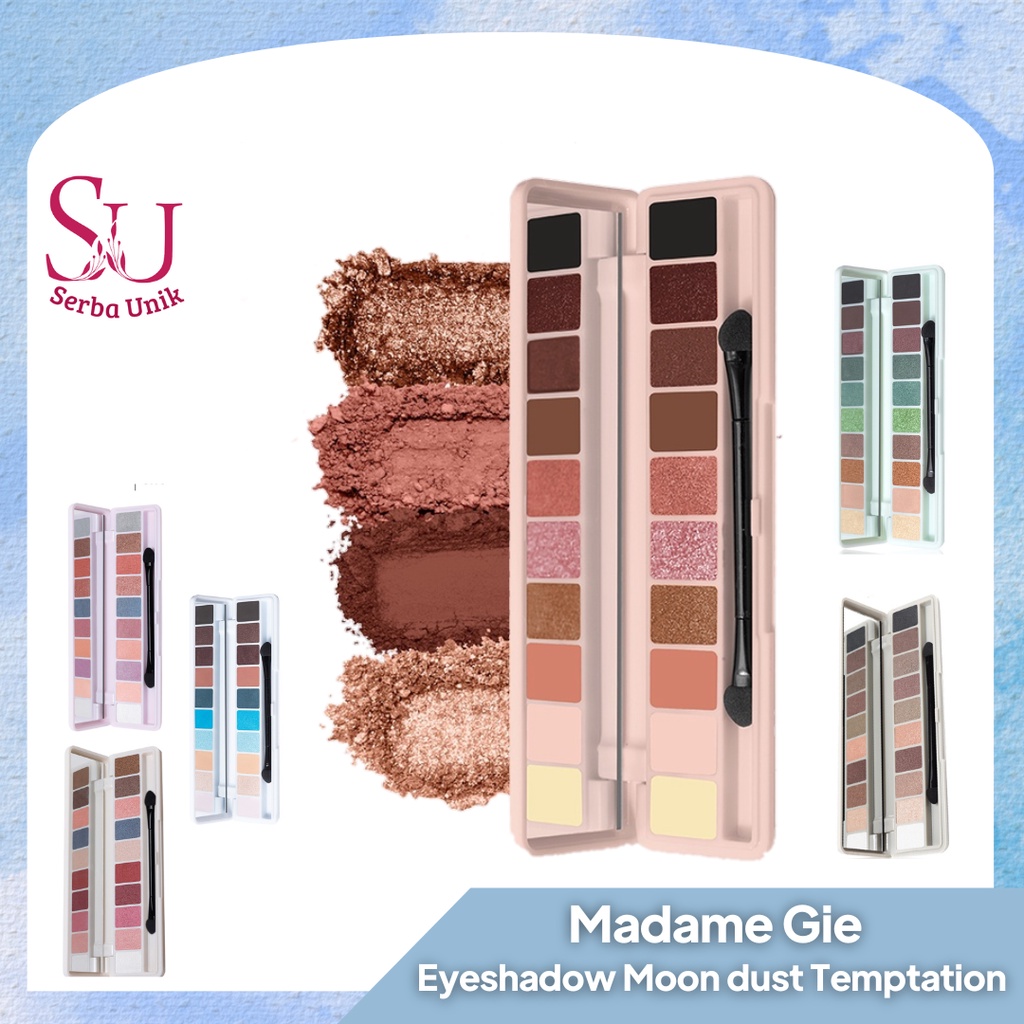 Madame Gie Eyeshadow Moondust Tempation