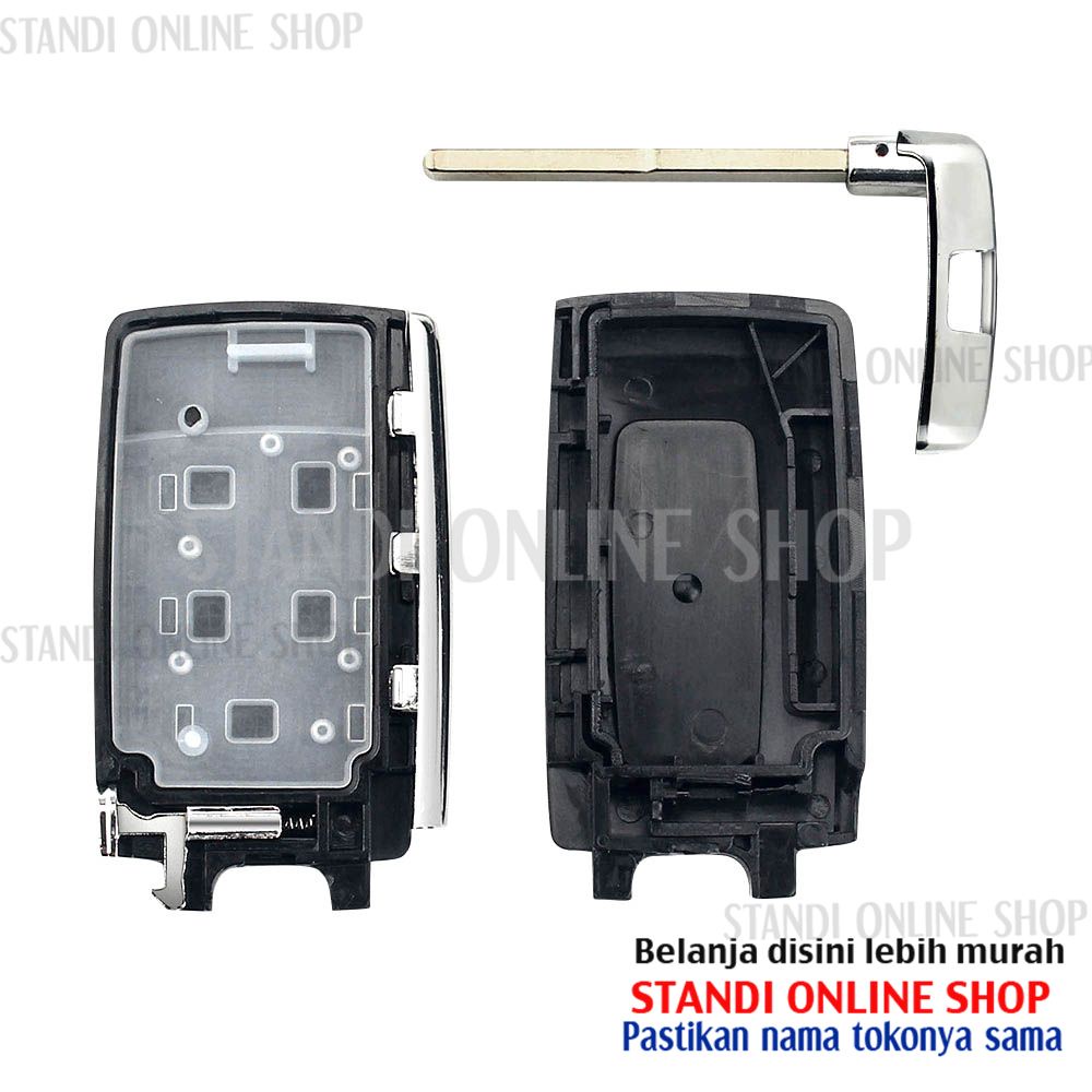 Casing Remote Smart Key Shell Kunci Land Rover Ranger Rover Evoque Modifikasi