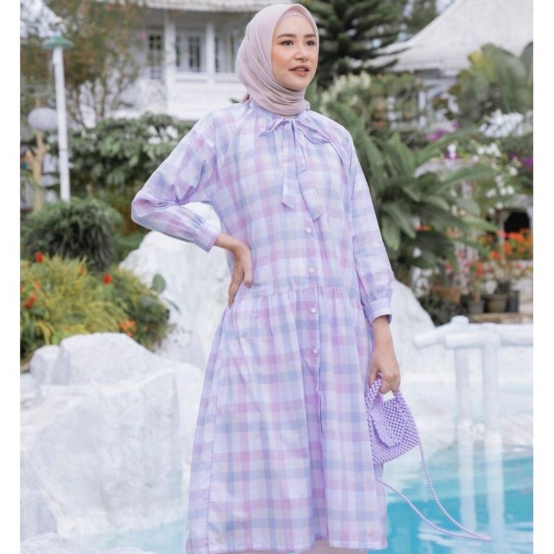 Midi Bowy Haidee Orlin Lilac Square