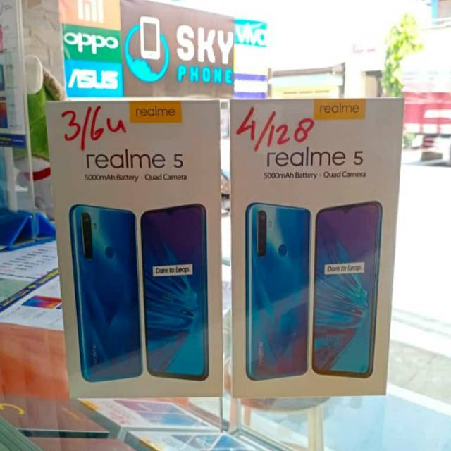 Realme 5 4/128 Resmi