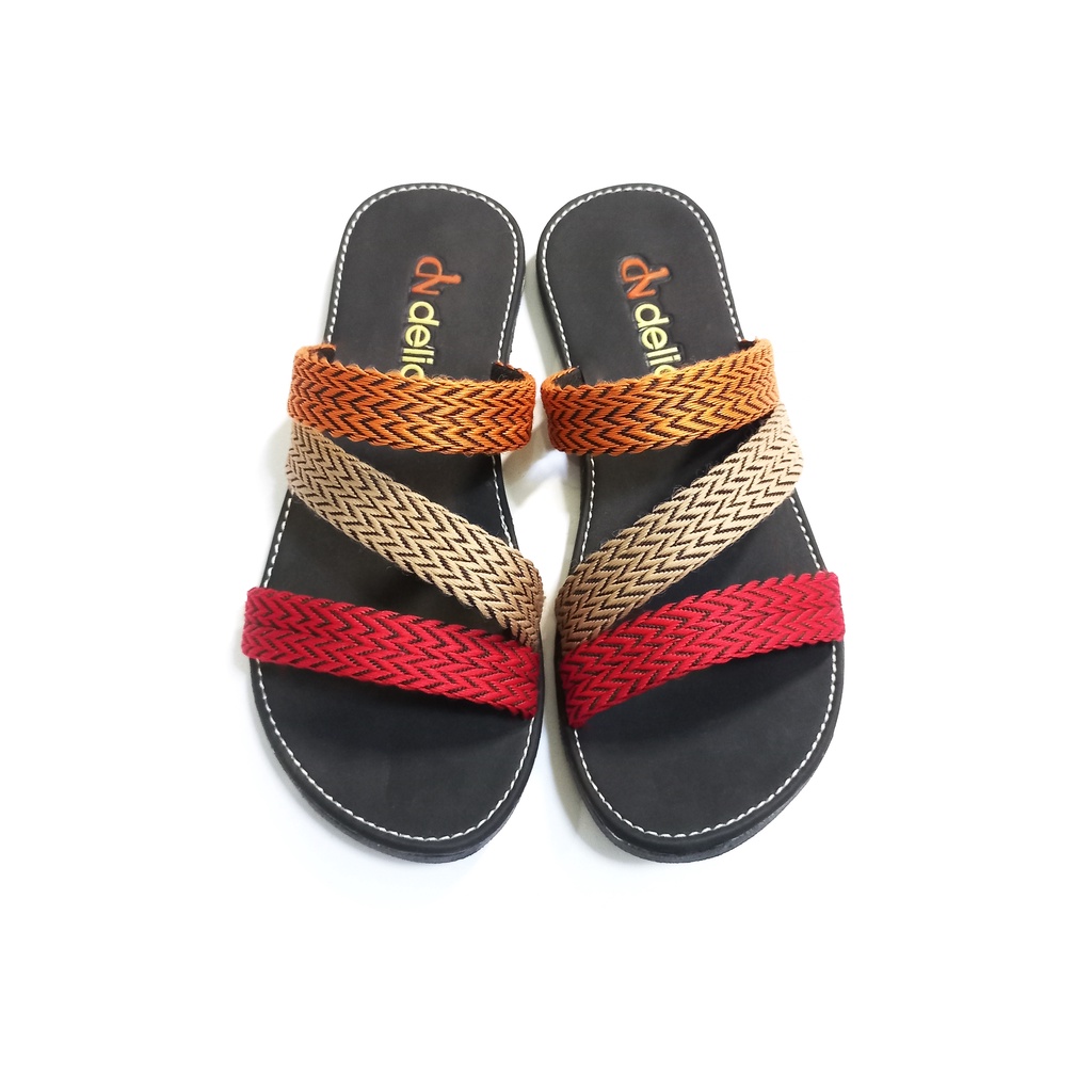 Sandal Wanita Turki Model Slempang - Sandal Wanita Terbaru Murah Berkualitas - Sendal Wanita Tali Tu