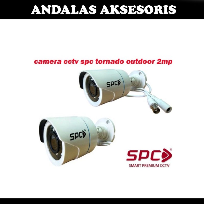 CAMERA CCTV ANALOG KABEL SPC TKDN SERIES 2MP INDOOR OUTDOOR
