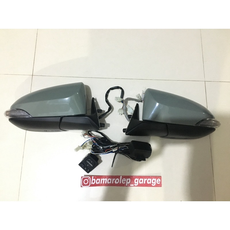 spion kijang kapsul custom allnew yaris retrak