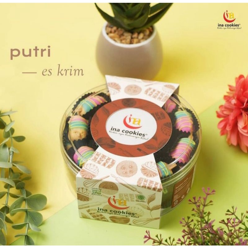 

Putri Ice Cream,Ina Cookies Reguler.