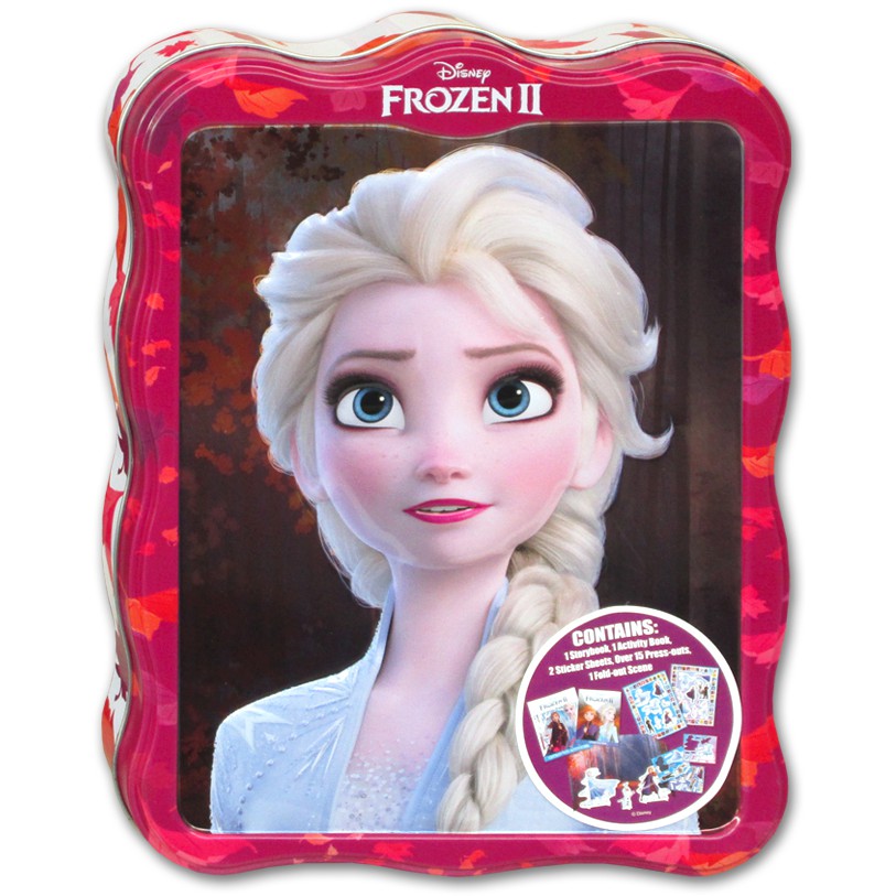 

Happier Tins - Disney Frozen II