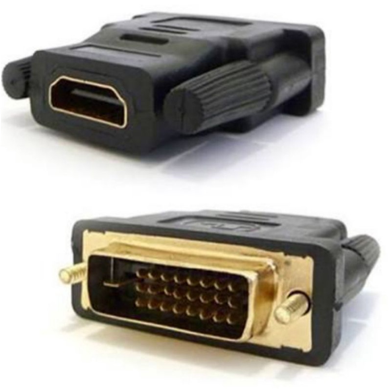 Connector Hdmi To DVI 24+1 / Connector HDMI DVI +1