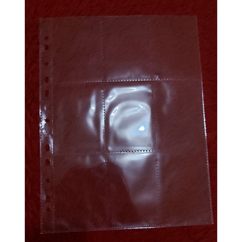 

sleeves binder A4 9p 11 holes merk bantex
