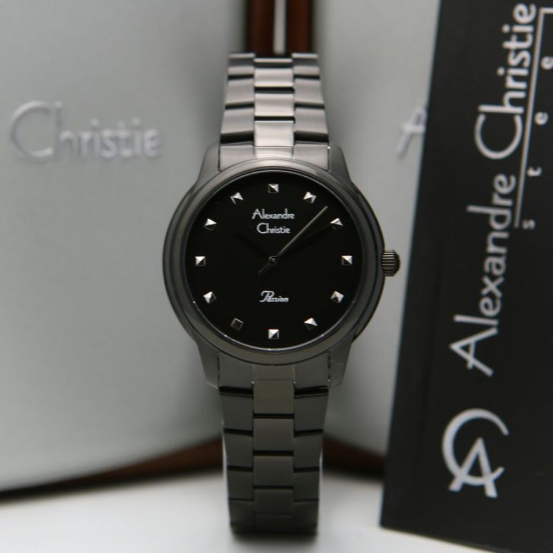 Alexandre Christie AC 2835 Black Ladies