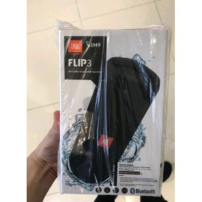 Promo  IMS RESMI JBL Flip 3 Splashproof Portable Bluetooth Speaker Original