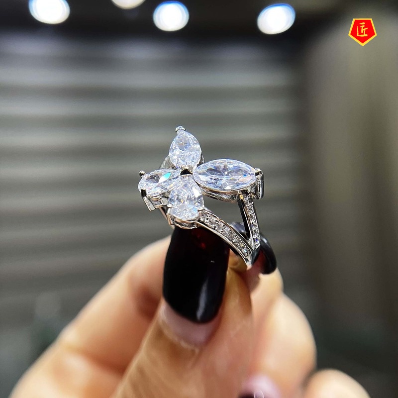 [Ready Stock]Fashion Unique Super Fairy Butterfly Ring