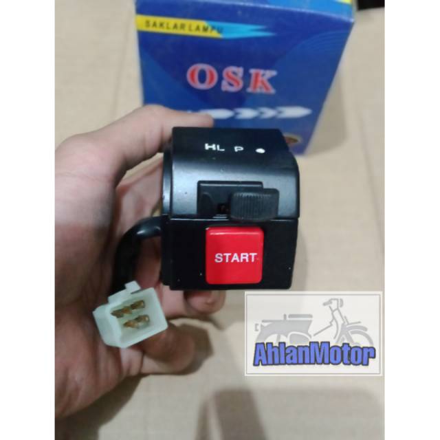 Holder Kanan Grand /Holder Kanan Grand Murah/Holder Murah /Tombol Kana Grand /Tombol motor Murah