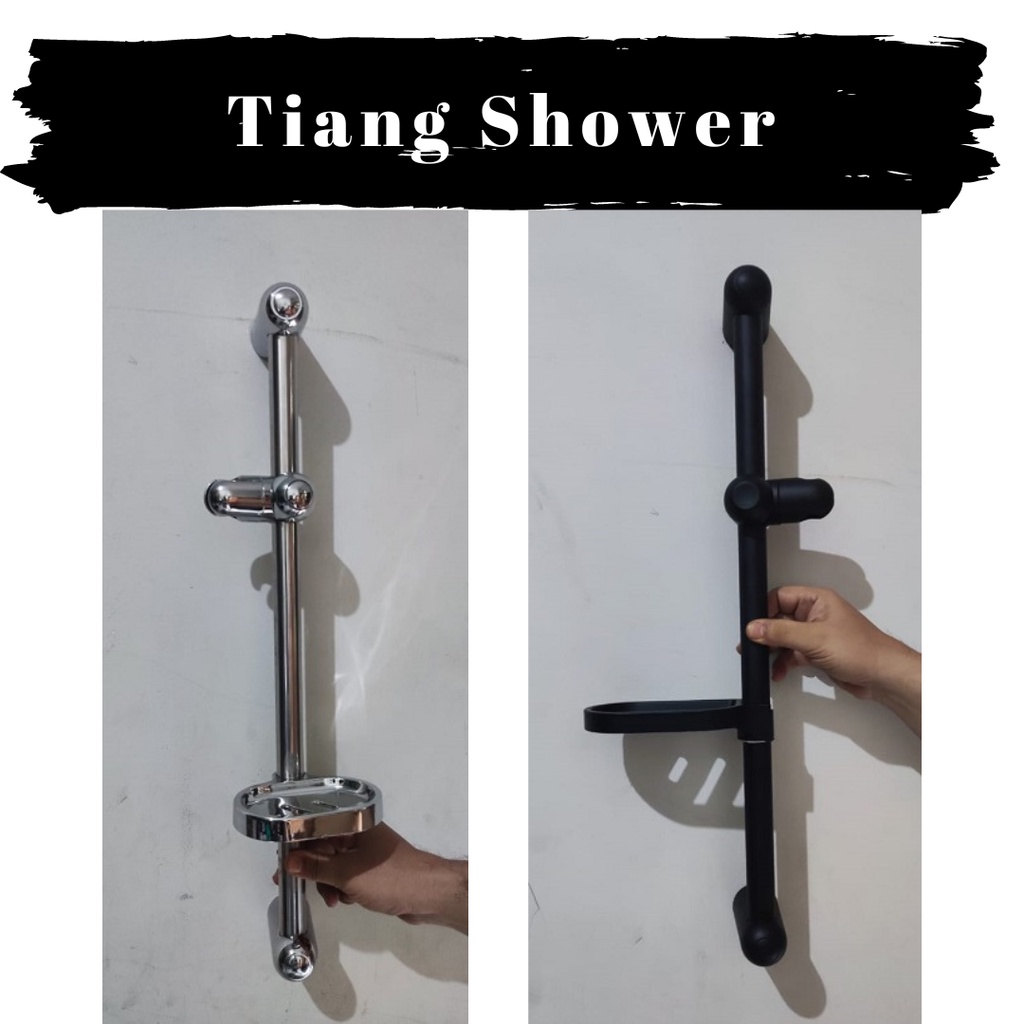 Tiang Shower Stainless steel/ Tiang shower simpel