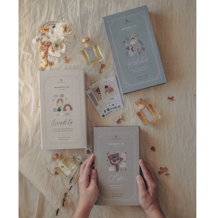 Le Senteurs Meaningful Life Series | Premium Reed Diffuser