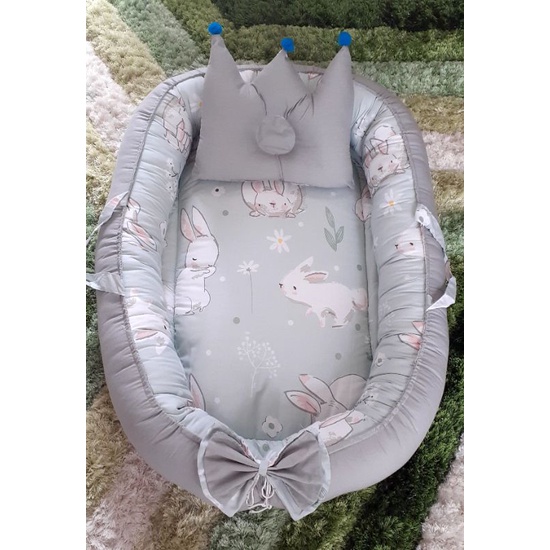 READY STOCK BABY NEST Kasur Bayi Kado Lahiran Termurah Terbaik-BNHKE