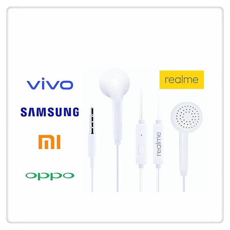 Headset Vivo dan lainnya superbass murah kualitas tidak murah an