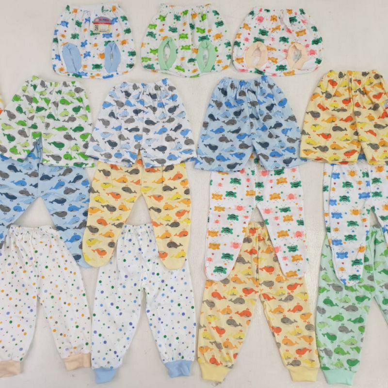 Celana Bayi SAFFENDA Baby Pendek Panjangk