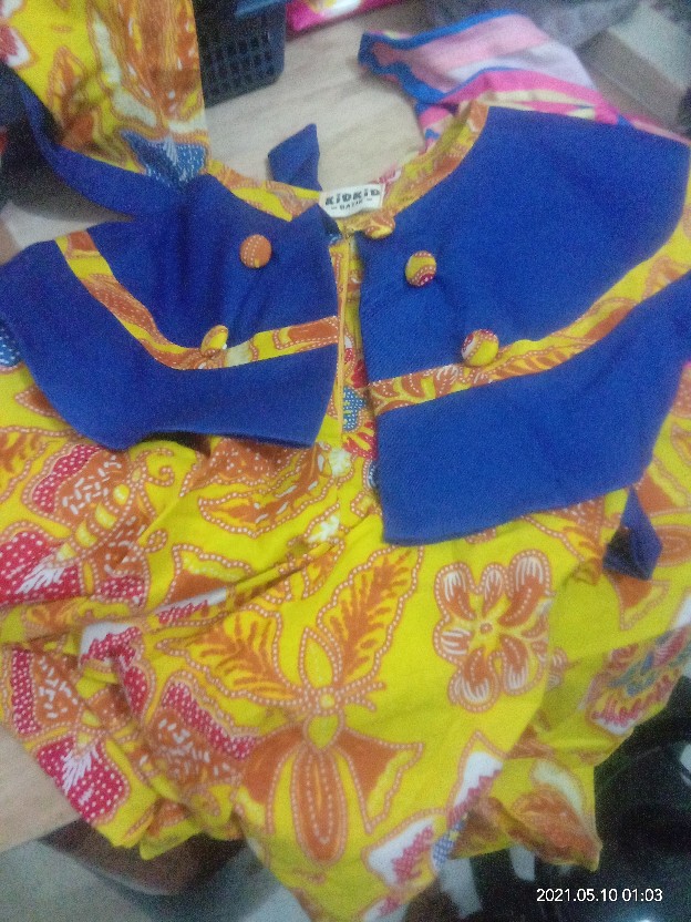 Batik Anak Couple Kakak Adik Baju Batik Couple Anak Sarimbit Koleksi 16