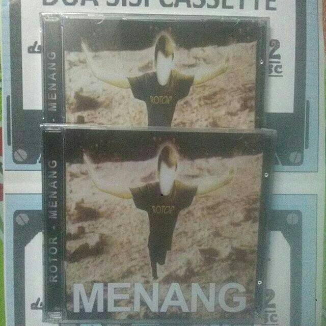 Cd musik rotor - menang