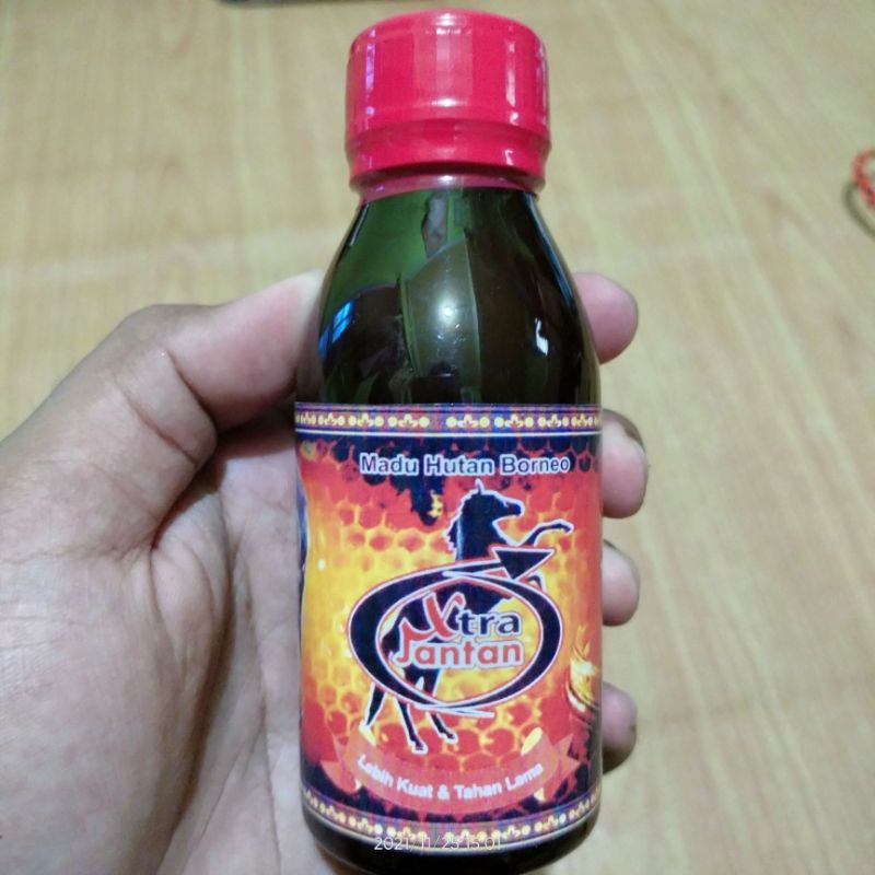 

madu hutan borneo. madu extra jantan borneo. madu penambah stamina isi 120 ml. madu asli kalimantan