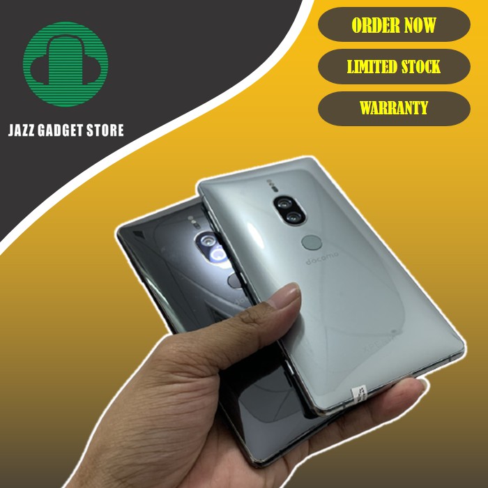 sony xperia xz2 premium au seken second bekas 64gb rom snapdragon 845 original unit only