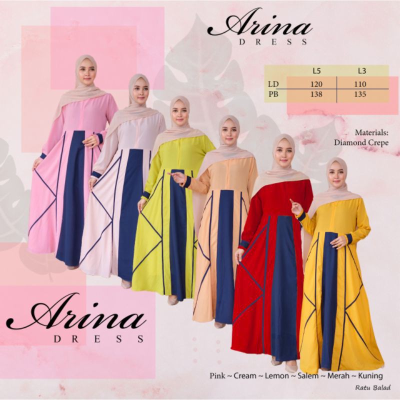 Arina dress