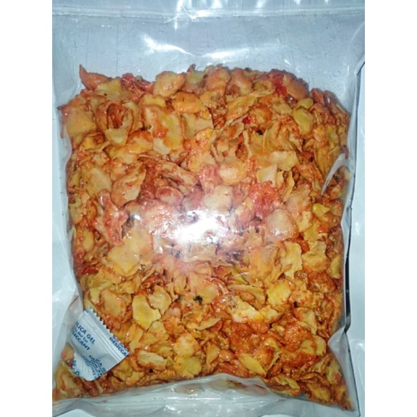 

emping jagung gepeng pedas manis 200 gram