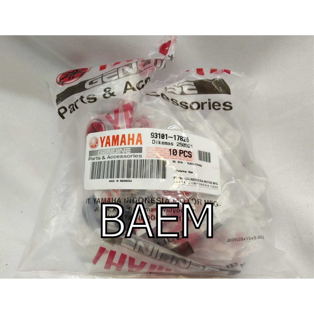 OIL SEAL SIL SET KOMPLIT RX KING ORIGINAL YGP