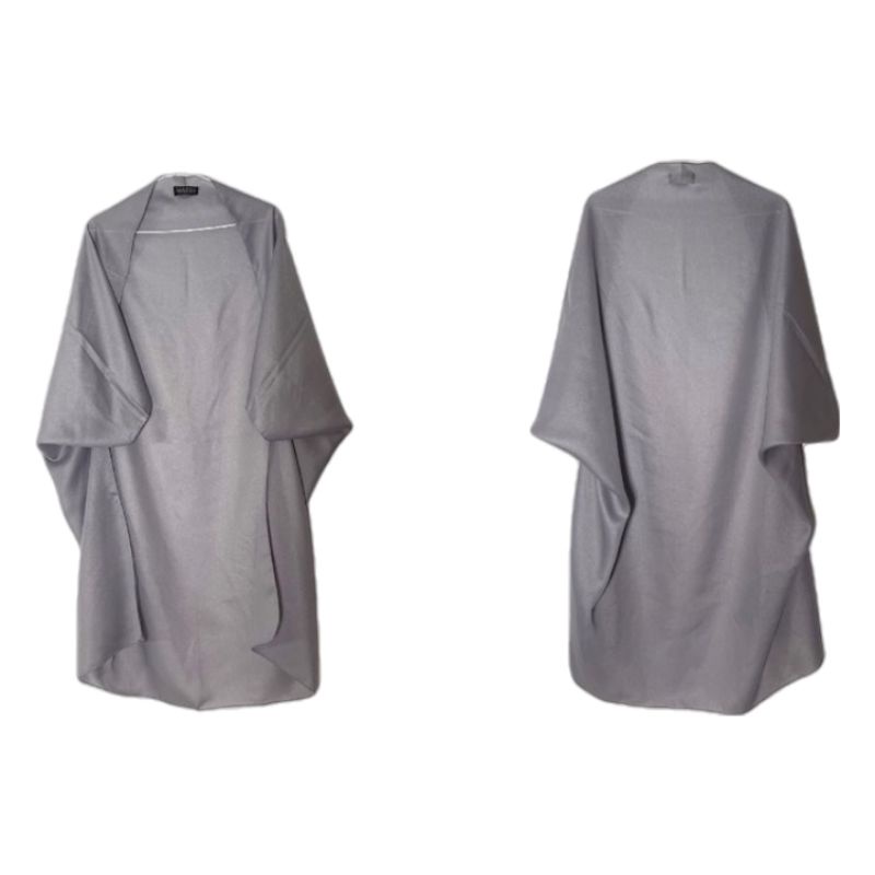 Cardigan Outer Bahan Crinckle Airflow Baju Luaran Muslim