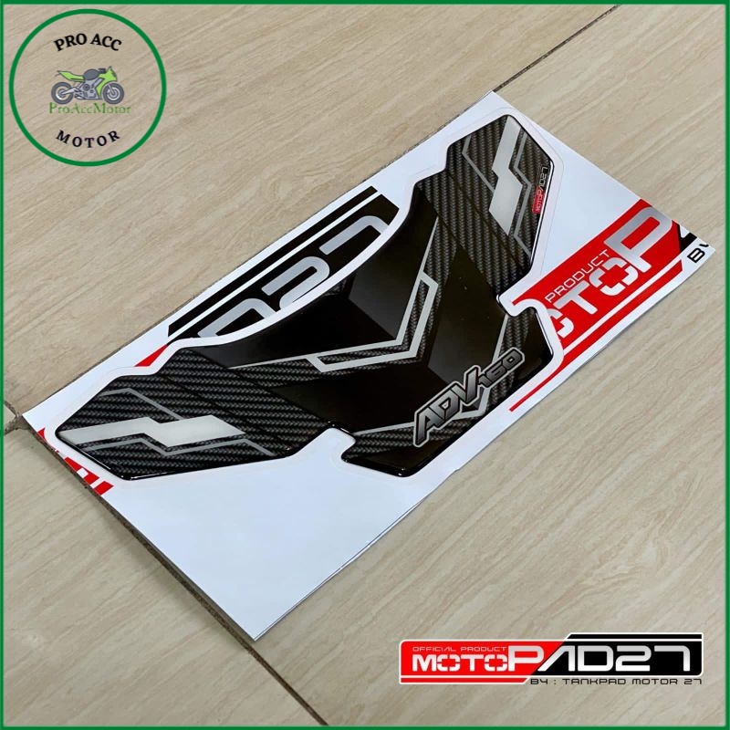 Stiker Tailpad ADV 160 Sticker Tailpad ADV 160 Cover Atas Lampu Belakang ADV 160 Resin