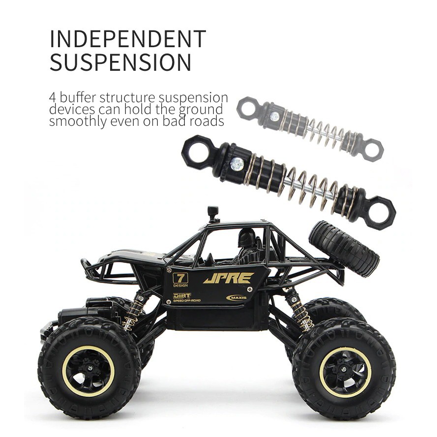 Rock Crawler 1:16 4WD Remote Control 6141 Offroad Truck Mainan Mobil Remote Kontrol