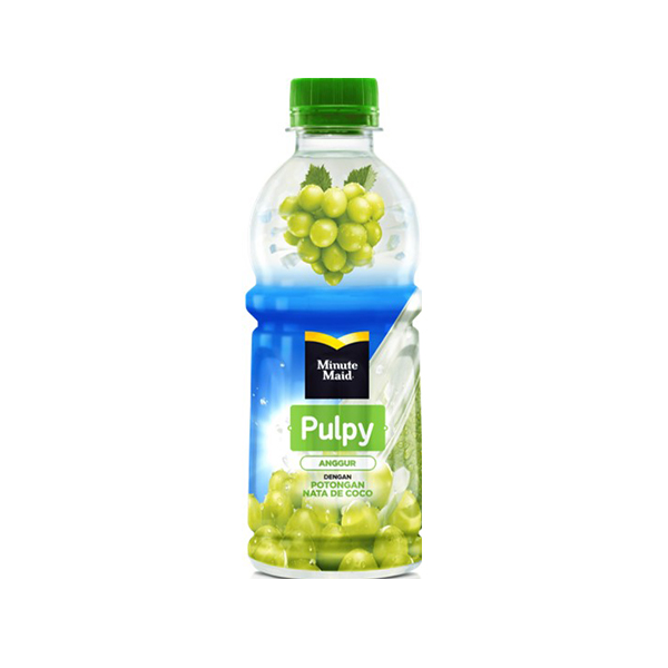 

MINUTE MAID PULPY WHITE GRAPE PET 300ML