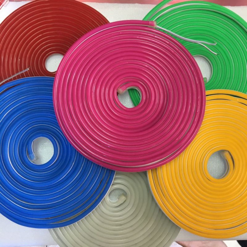 Lampu alis LED fleksibel panjang 5meter