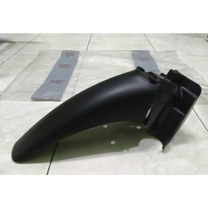 Spakbor Sepakbor depan bagian Belakang Honda Supra X 125 LAMA ORIGINAL 61200-KPH-700