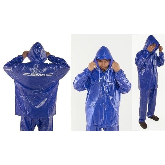 Jas Hujan Karet PCV Original GMA Raincoat setua Legenda kyk Axio Europe