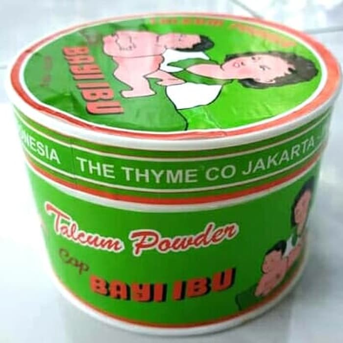 BEDAK BAYI IBU TALCUM POWDER TALK BAYI IBU