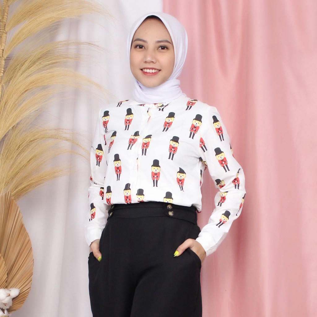 RX FASHION - KEMEJA KARTUN PJ