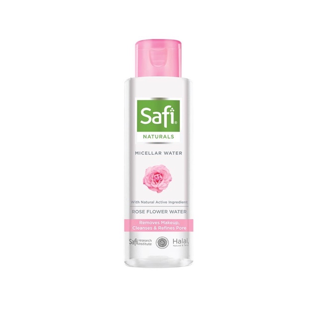 Safi Naturals Micellar Water with Rose Flower Water 100ml