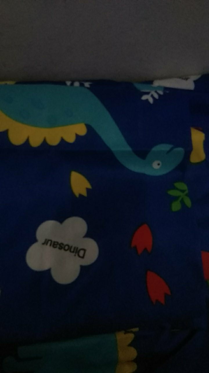 Sprei Homemade Dino Navy