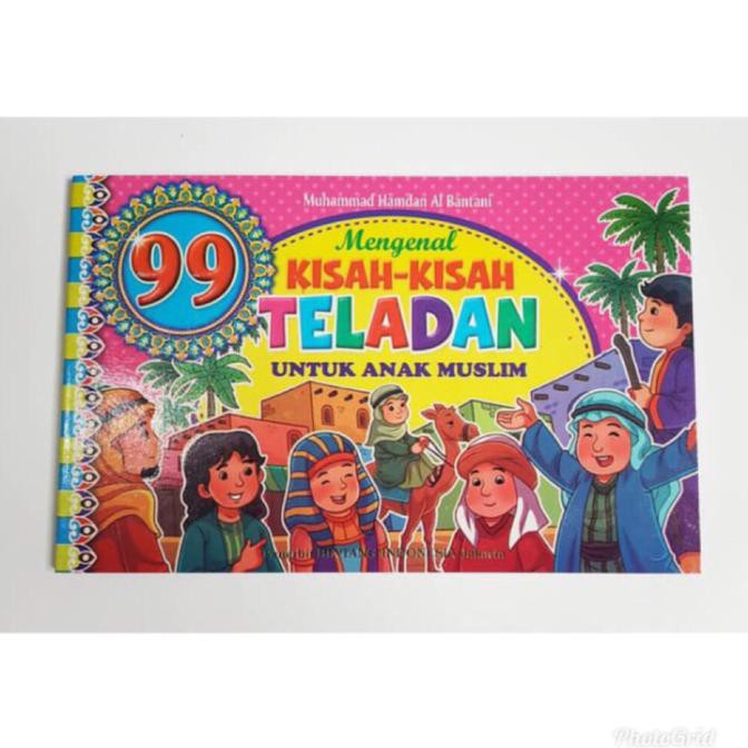 Buku Anak, Kisah Kisah Teladan